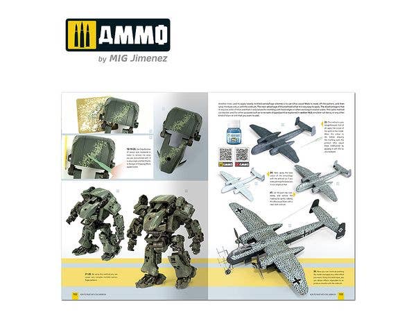 Ammo Mig Modelling Guide: How To Paint with Airbrush - English | 8432074061311
