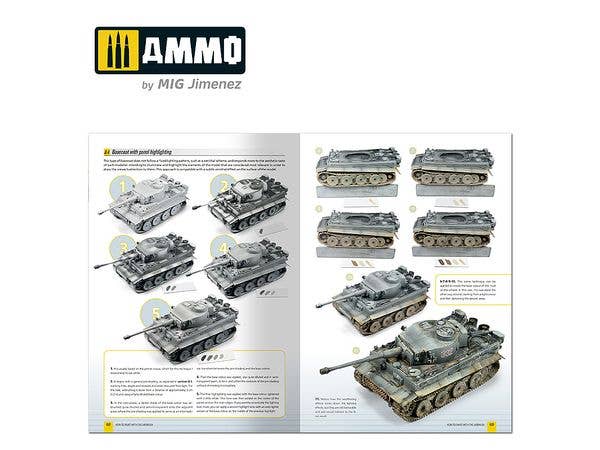 Ammo Mig Modelling Guide: How To Paint with Airbrush - English | 8432074061311