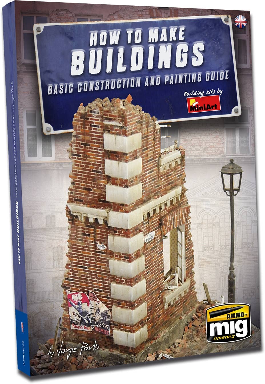 Ammo Mig How to Make Buildings - Basic Construction (English) | 8432074061359