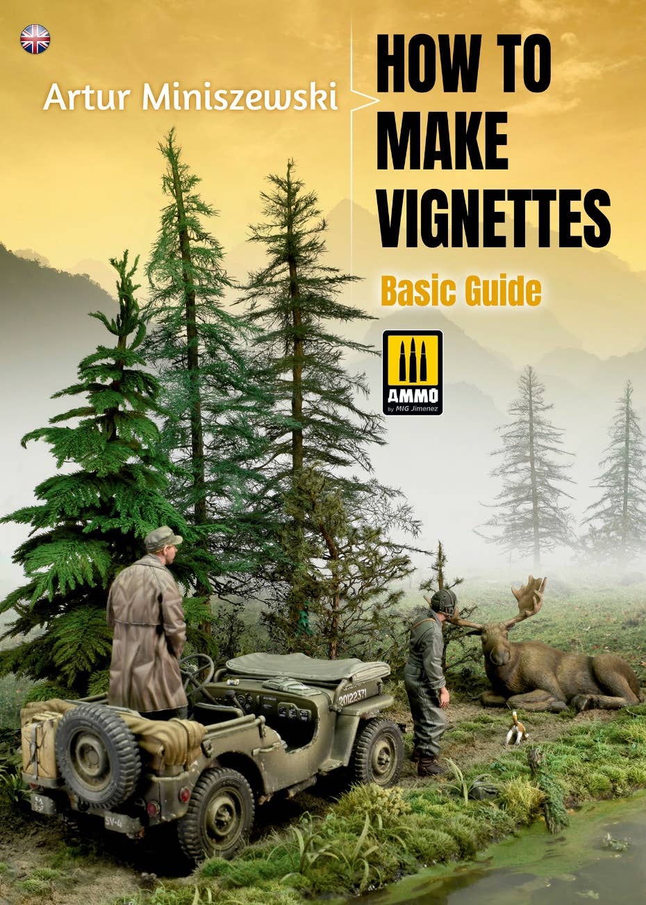 Ammo Mig How To Make Vignettes Basic Guide (English) | 8432074061380