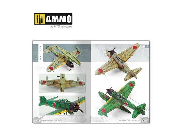 Ammo Mig Propeller Planes 1/144 Vol. 1 (English, Spanish) | 8432074061441