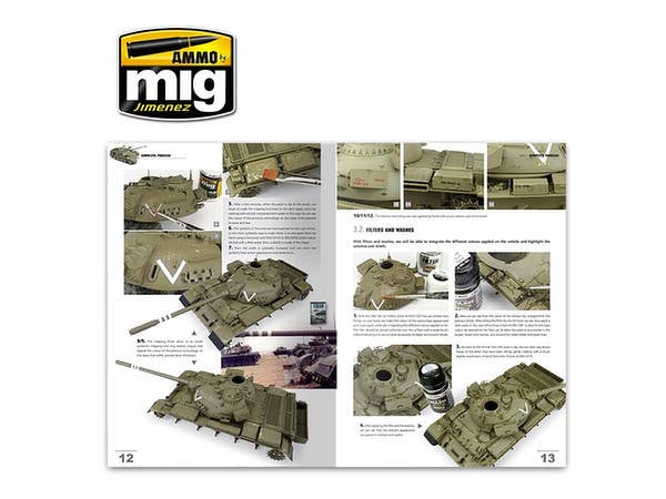 Ammo Mig Encyclopedia of Armour Modelling Techniques - Vol. 6: Complete Process (English) | 8432074061557
