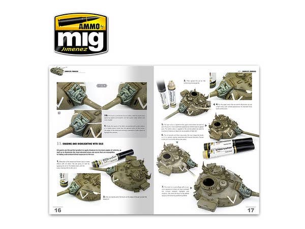 Ammo Mig Encyclopedia of Armour Modelling Techniques - Vol. 6: Complete Process (English) | 8432074061557