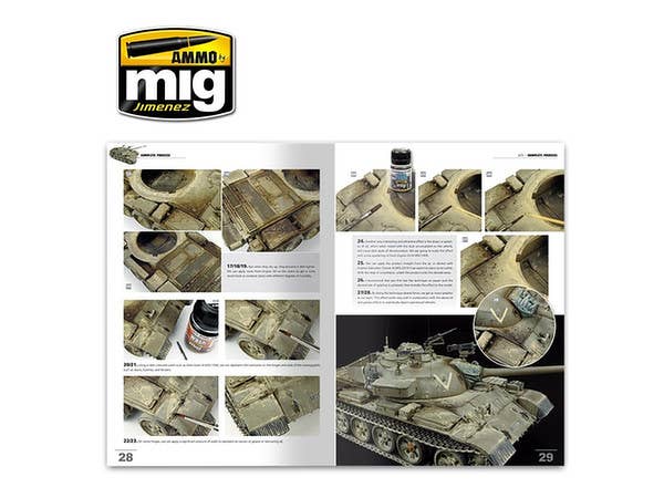 Ammo Mig Encyclopedia of Armour Modelling Techniques - Vol. 6: Complete Process (English) | 8432074061557