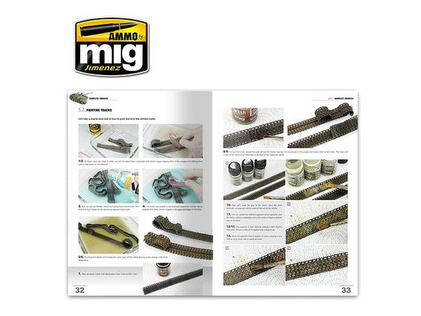 Ammo Mig Encyclopedia of Armour Modelling Techniques - Vol. 6: Complete Process (English) | 8432074061557