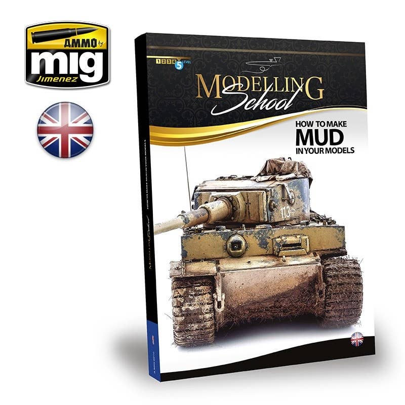 Ammo Mig Modelling School: How to Make Mud in Your Vehicles (English) | 8432074062103