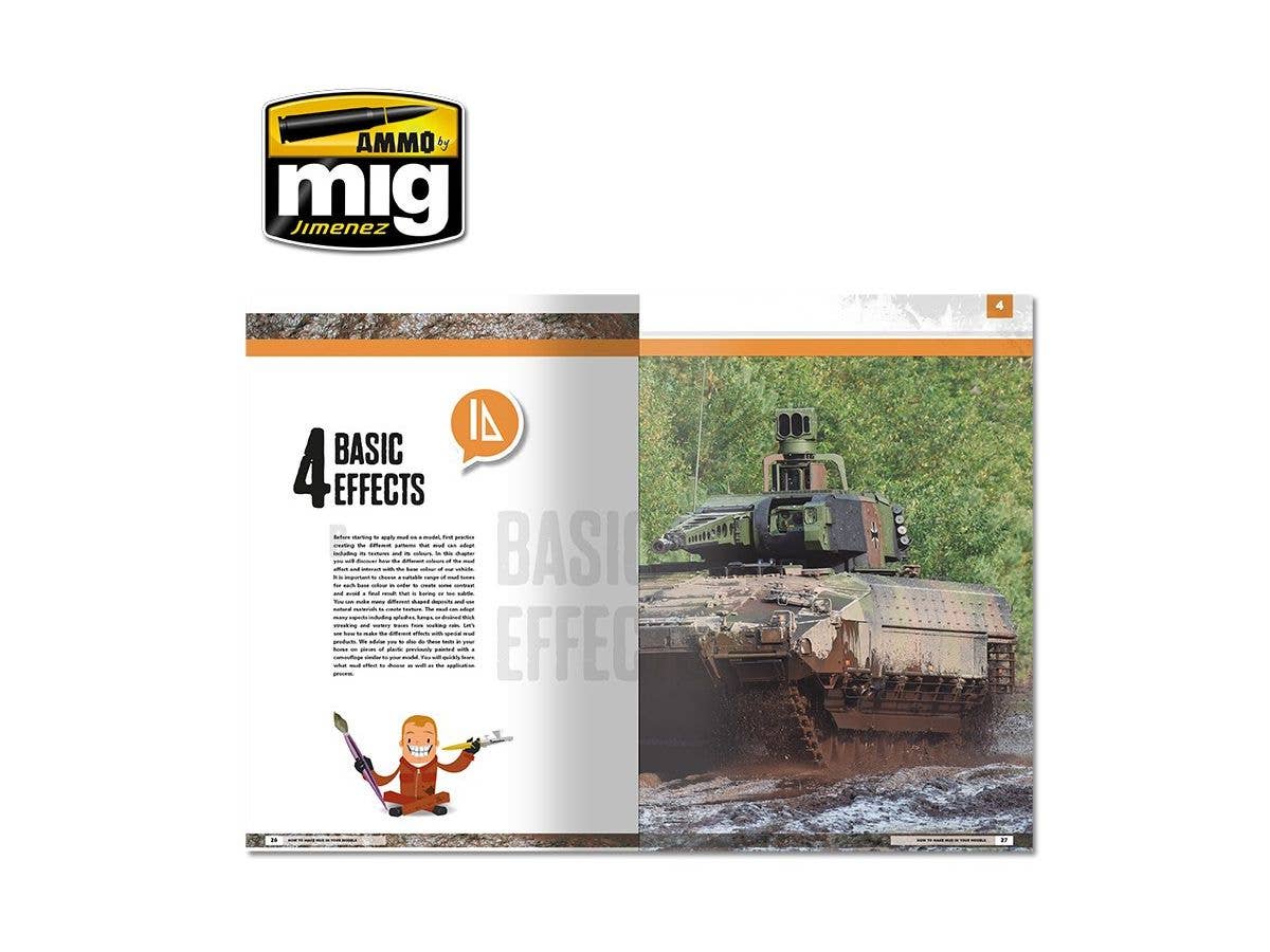 Ammo Mig Modelling School: How to Make Mud in Your Vehicles (English) | 8432074062103