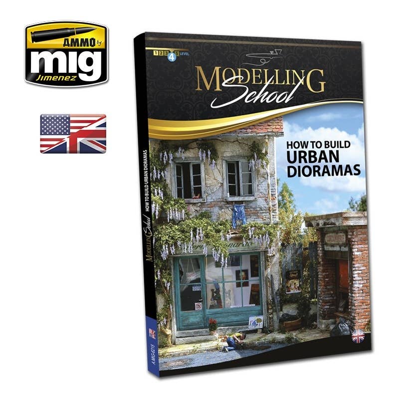 Ammo Mig Modelling School: Urban Dioramas (English) | 8432074062158