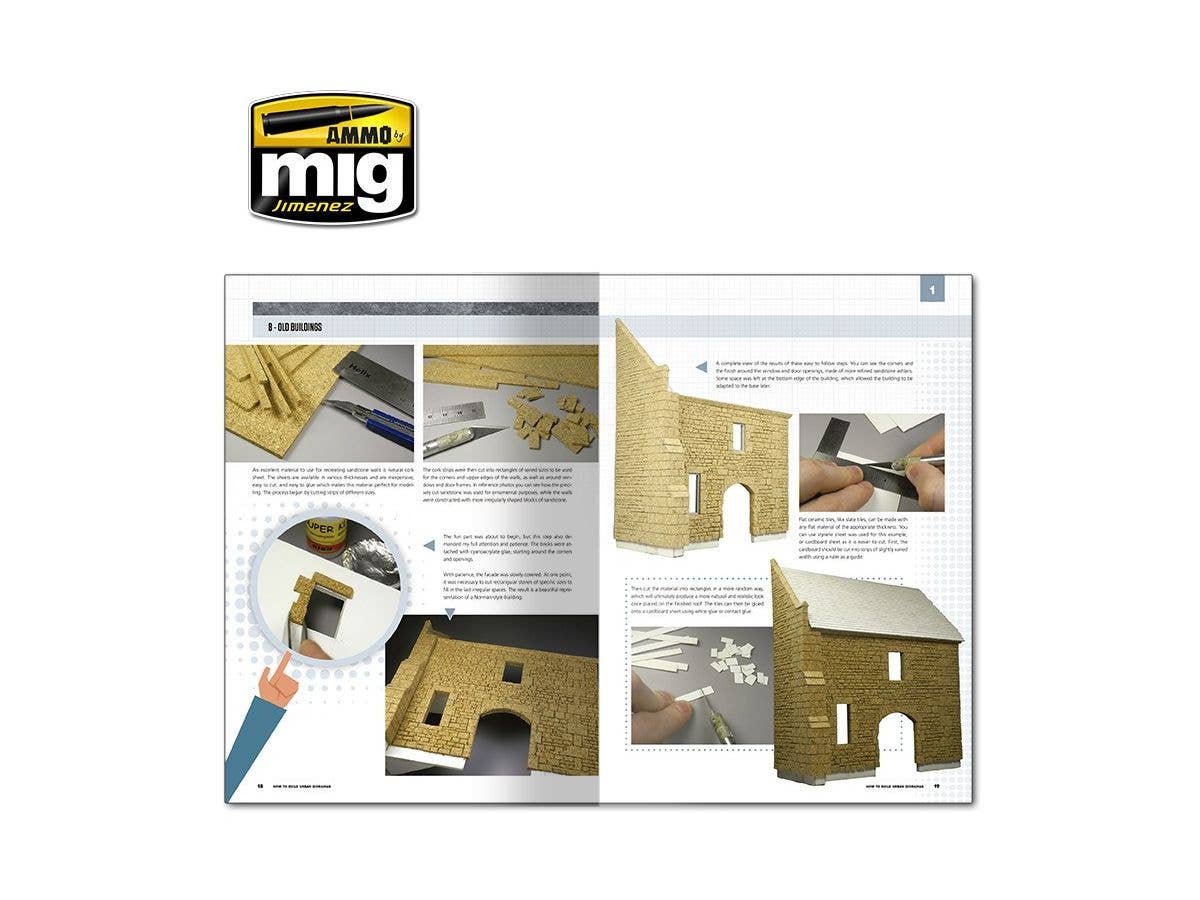 Ammo Mig Modelling School: Urban Dioramas (English) | 8432074062158