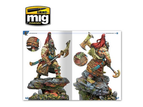 Ammo Mig Encyclopedia of Figures Modelling Techniques - Vol. 0: Quick Guide for Painting (English) | 8432074062202