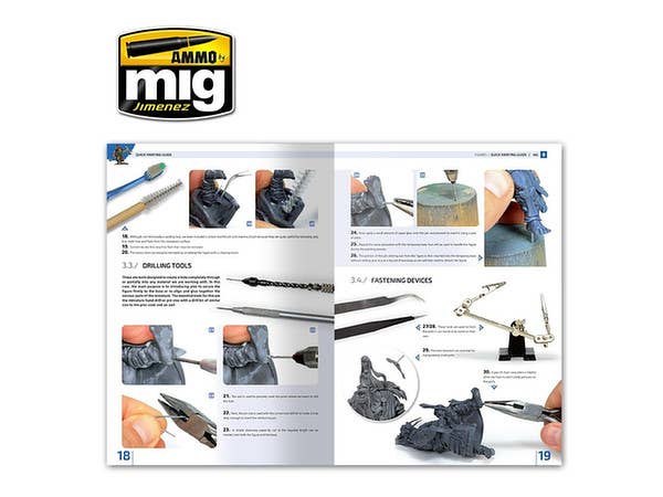 Ammo Mig Encyclopedia of Figures Modelling Techniques - Vol. 0: Quick Guide for Painting (English) | 8432074062202