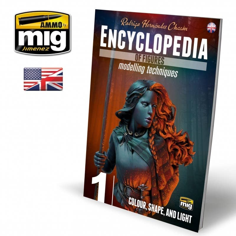 Ammo Mig Encyclopedia of Figures Modelling Techniques - Vol. 1: Colour, Shape and Light (English) | 8432074062219