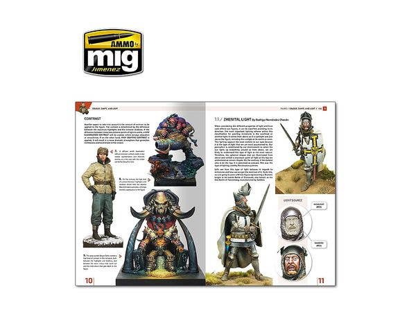 Ammo Mig Encyclopedia of Figures Modelling Techniques - Vol. 1: Colour, Shape and Light (English) | 8432074062219