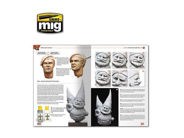 Ammo Mig Encyclopedia of Figures Modelling Techniques - Vol. 1: Colour, Shape and Light (English) | 8432074062219