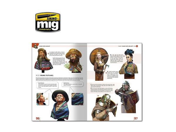 Ammo Mig Encyclopedia of Figures Modelling Techniques - Vol. 1: Colour, Shape and Light (English) | 8432074062219