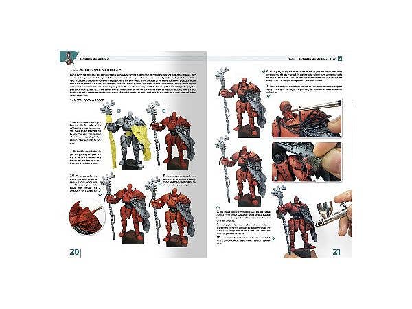 Ammo Mig Encyclopedia of Figures Modelling Techniques - Vol. 2: Techniques & Materials (English) | 8432074062226