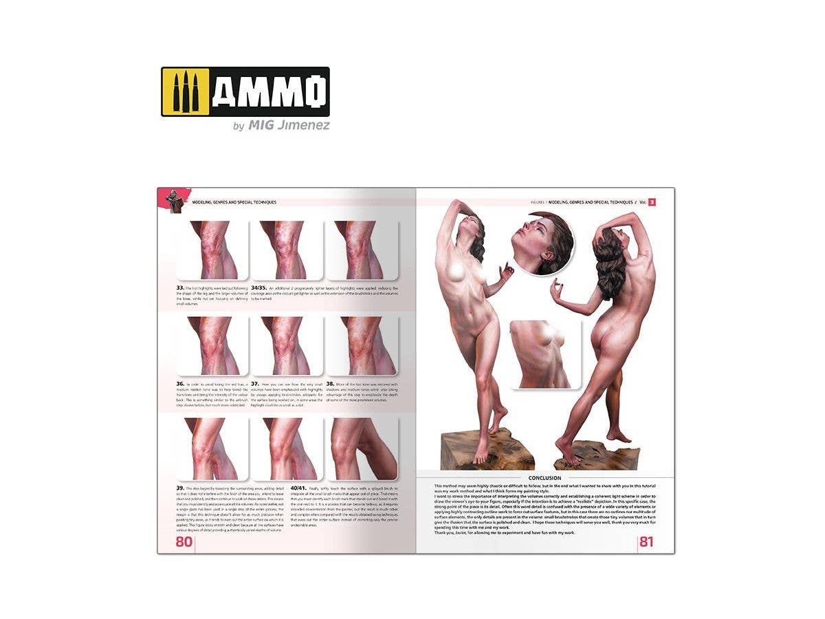 Ammo Mig Encyclopedia of Figures Modelling Techniques - Vol. 3: Modelling, Genres and Special Techniques (English) | 8432074062233
