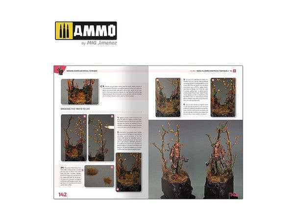 Ammo Mig Encyclopedia of Figures Modelling Techniques - Vol. 3: Modelling, Genres and Special Techniques (English) | 8432074062233