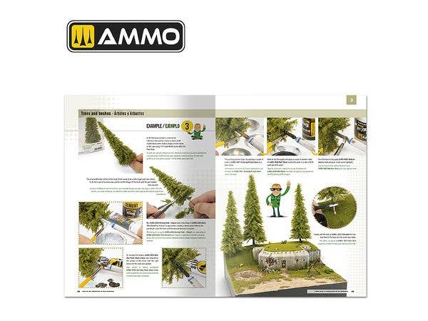 Ammo Mig MODELLING SCHOOL - How to use Vegetation in your Dioramas (English, Castellano) | 8432074062547
