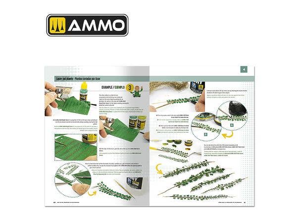 Ammo Mig MODELLING SCHOOL - How to use Vegetation in your Dioramas (English, Castellano) | 8432074062547