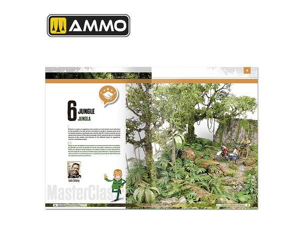 Ammo Mig MODELLING SCHOOL - How to use Vegetation in your Dioramas (English, Castellano) | 8432074062547