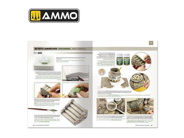 Ammo Mig MODELLING SCHOOL - How to use Vegetation in your Dioramas (English, Castellano) | 8432074062547
