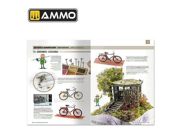 Ammo Mig MODELLING SCHOOL - How to use Vegetation in your Dioramas (English, Castellano) | 8432074062547