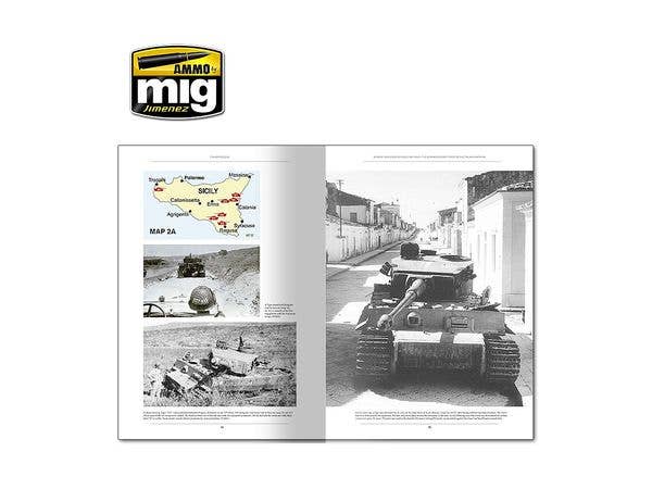 Ammo Mig Italienfeldzug: German Tanks and Vehicles 1943-1945 Vol. 1 (English) | 8432074062615