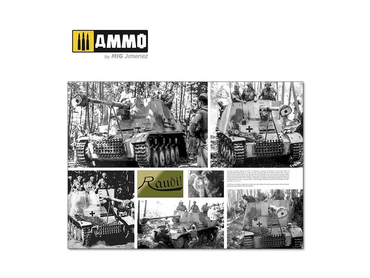 Ammo Mig Italienfeldzug: German Tanks and Vehicles 1943-1945 Vol. 2 (English) | 8432074062639