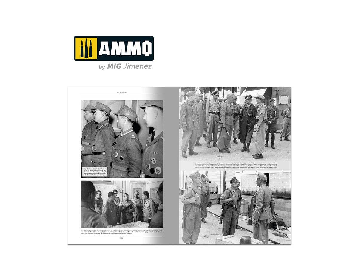 Ammo Mig Italienfeldzug: German Tanks and Vehicles 1943-1945 Vol. 3 (English) | 8432074062653