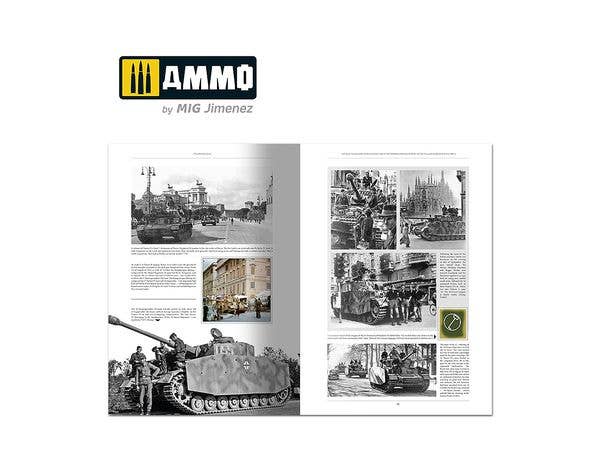 Ammo Mig Italienfeldzug: German Tanks and Vehicles 1943-1945 Vol. 3 (English) | 8432074062653