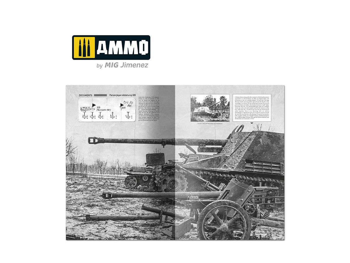 Ammo Mig Italienfeldzug: German Tanks and Vehicles 1943-1945 Vol. 3 (English) | 8432074062653