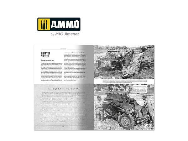Ammo Mig Italienfeldzug: German Tanks and Vehicles 1943-1945 Vol. 3 (English) | 8432074062653