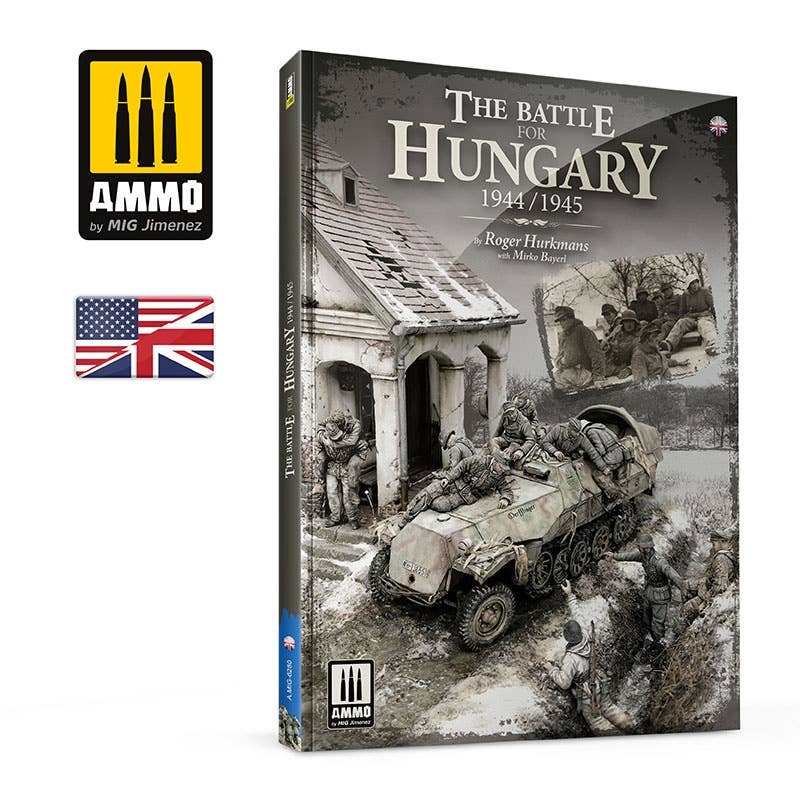 Ammo Mig The Battle For Hungary 1944/1945 (English) | 8432074062806