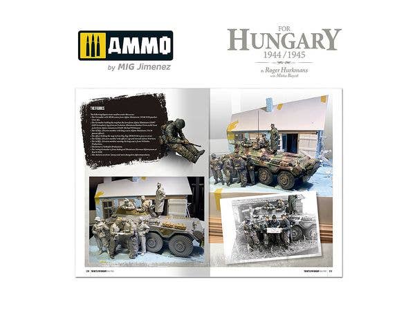 Ammo Mig The Battle For Hungary 1944/1945 (English) | 8432074062806