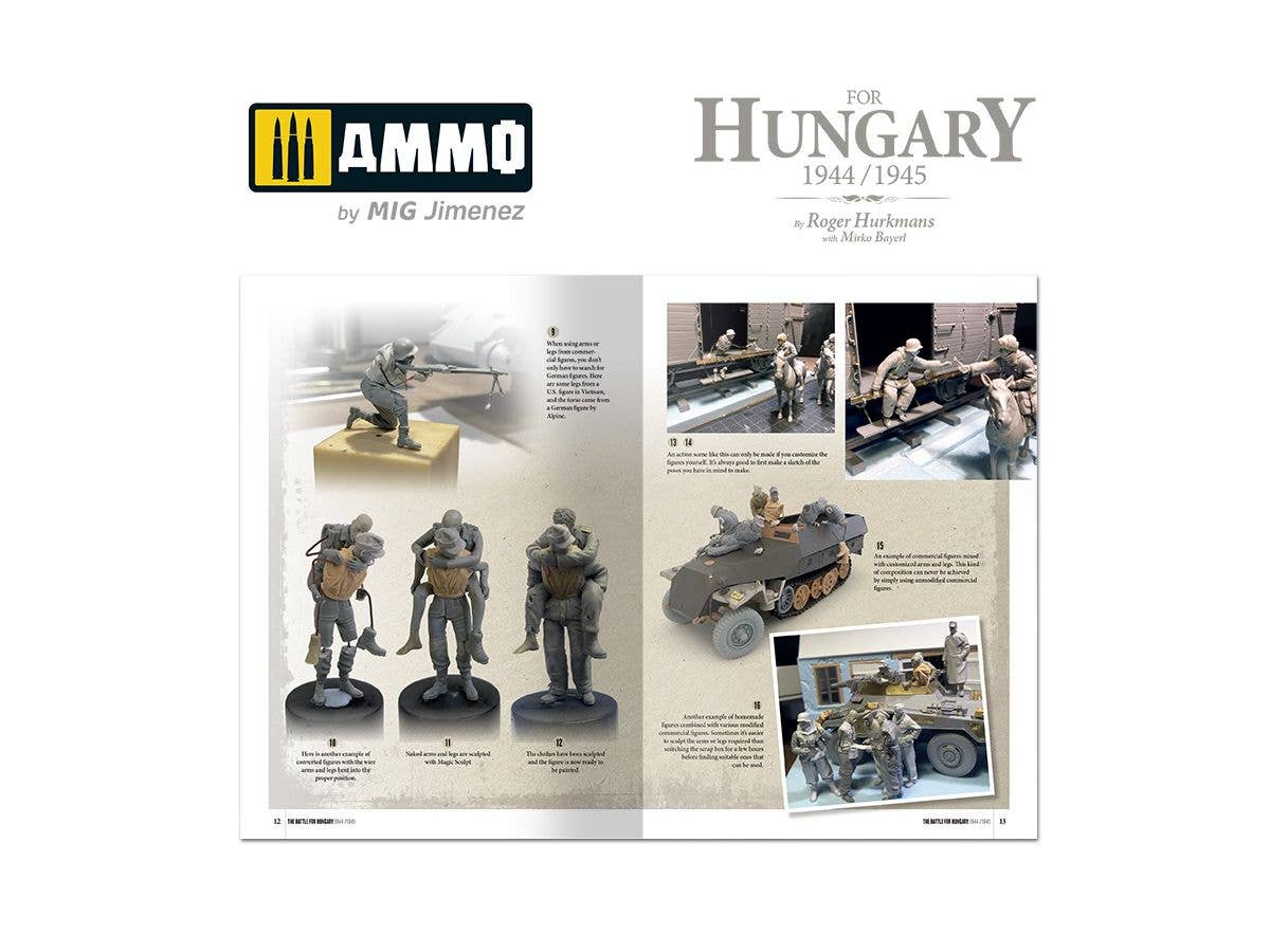 Ammo Mig The Battle For Hungary 1944/1945 (English) | 8432074062806