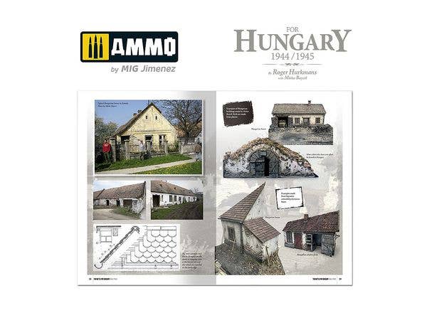Ammo Mig The Battle For Hungary 1944/1945 (English) | 8432074062806