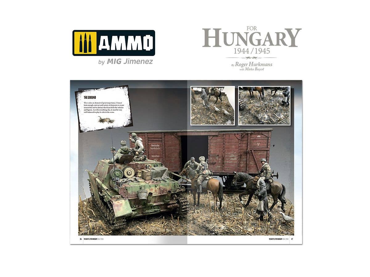 Ammo Mig The Battle For Hungary 1944/1945 (English) | 8432074062806