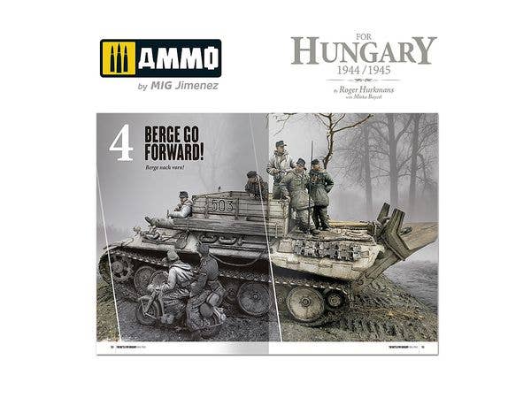 Ammo Mig The Battle For Hungary 1944/1945 (English) | 8432074062806