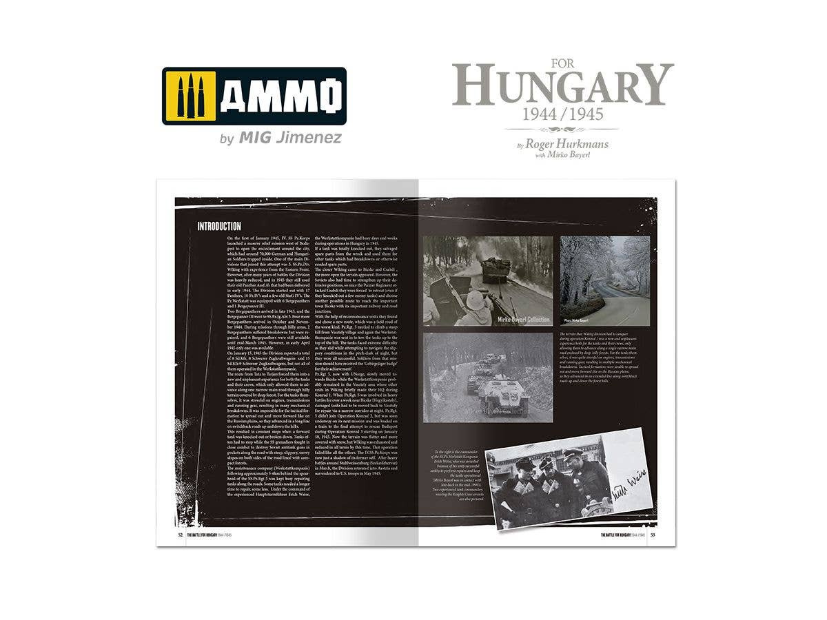 Ammo Mig The Battle For Hungary 1944/1945 (English) | 8432074062806