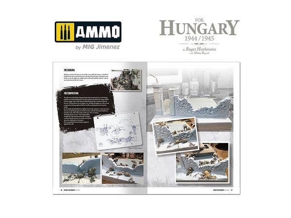 Ammo Mig The Battle For Hungary 1944/1945 (English) | 8432074062806