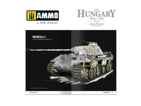 Ammo Mig The Battle For Hungary 1944/1945 (English) | 8432074062806