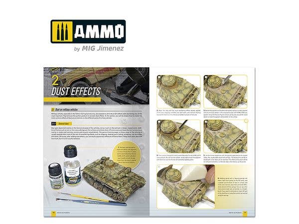 Ammo Mig AMMO MODELLING GUIDE – How to Use Pigments (English) | 8432074062936