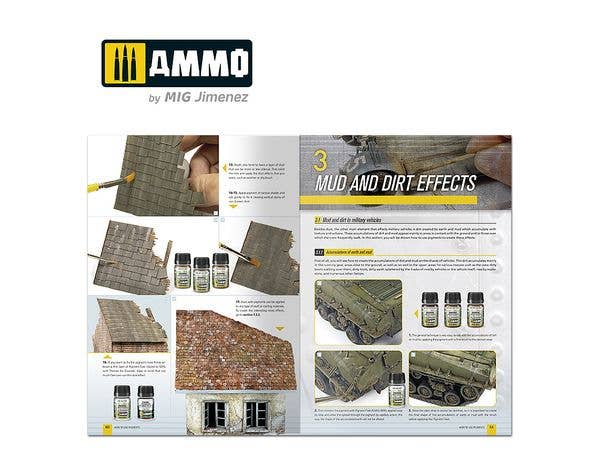 Ammo Mig AMMO MODELLING GUIDE – How to Use Pigments (English) | 8432074062936