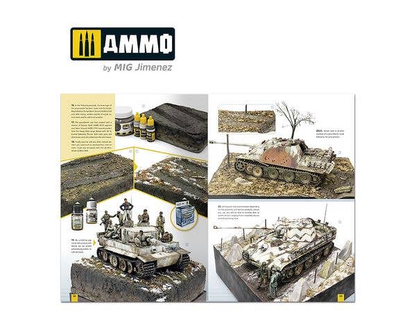 Ammo Mig AMMO MODELLING GUIDE – How to Use Pigments (English) | 8432074062936