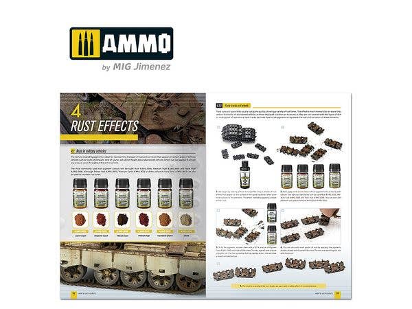 Ammo Mig AMMO MODELLING GUIDE – How to Use Pigments (English) | 8432074062936
