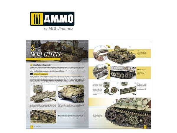 Ammo Mig AMMO MODELLING GUIDE – How to Use Pigments (English) | 8432074062936