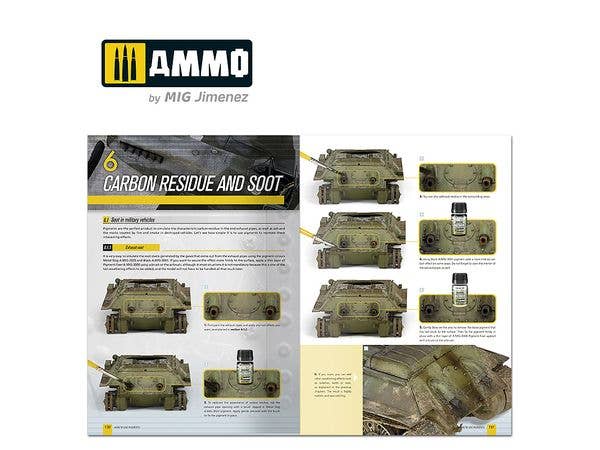 Ammo Mig AMMO MODELLING GUIDE – How to Use Pigments (English) | 8432074062936