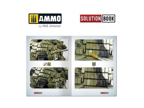 Ammo Mig How To Paint Modern Russian Tanks - Solution Book (Multilingual) | 8432074065180