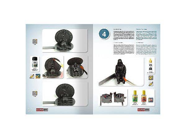 Ammo Mig How to Paint Imperial Galactic Fighters - Solution Book (Multilingual) | 8432074065203